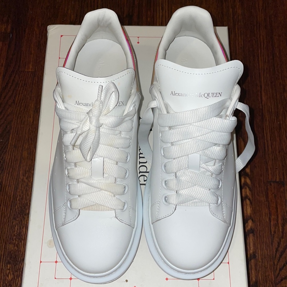 Alexander McQueen oversized sneakers